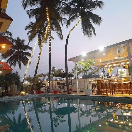 Hotel Goa Continental Arpora Exterior foto