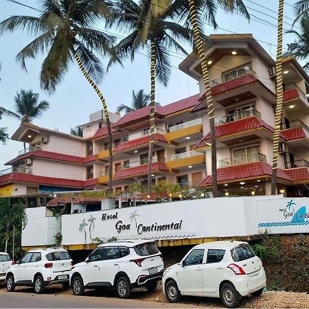 Hotel Goa Continental Arpora Exterior foto