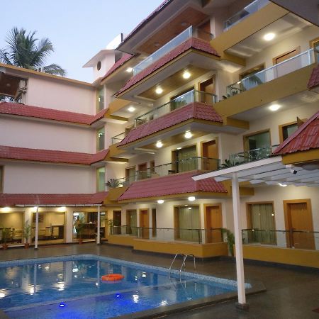 Hotel Goa Continental Arpora Exterior foto