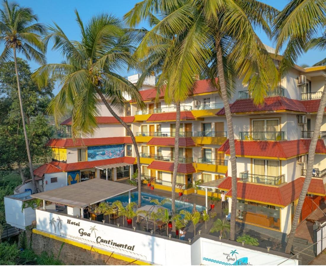 Hotel Goa Continental Arpora Exterior foto
