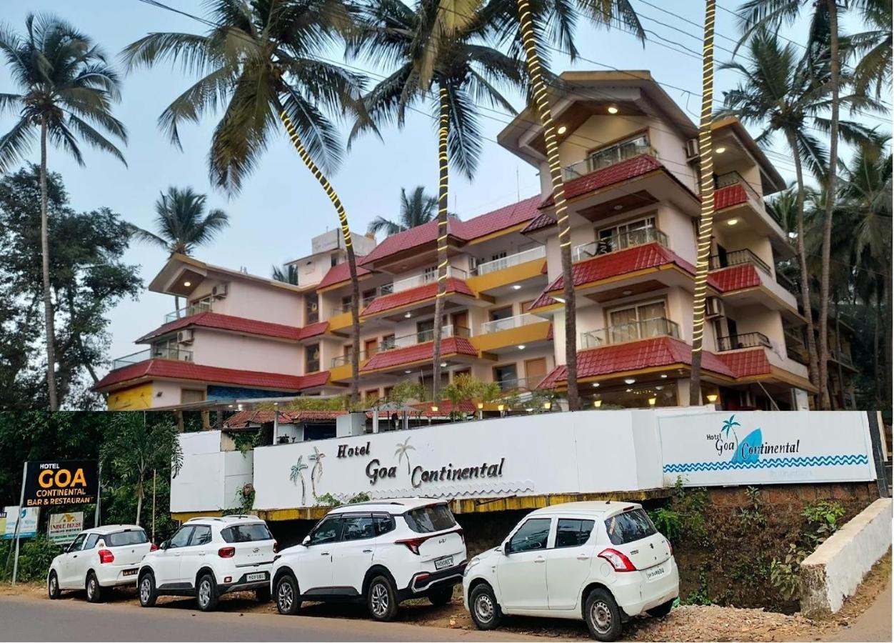 Hotel Goa Continental Arpora Exterior foto