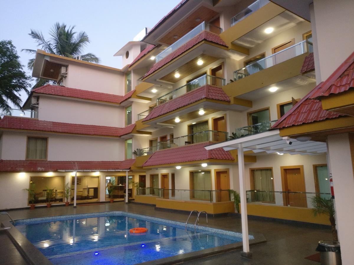 Hotel Goa Continental Arpora Exterior foto