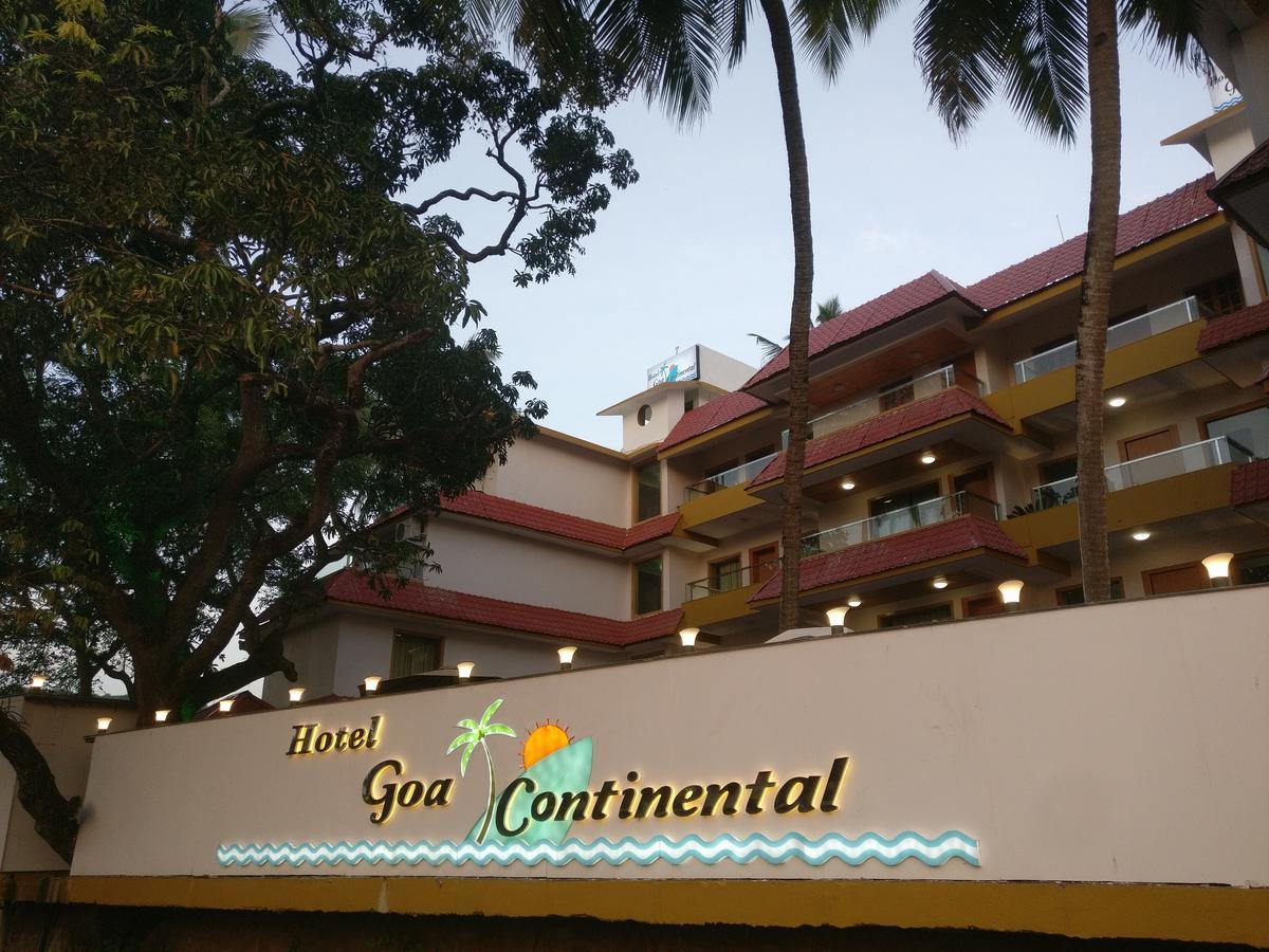 Hotel Goa Continental Arpora Exterior foto